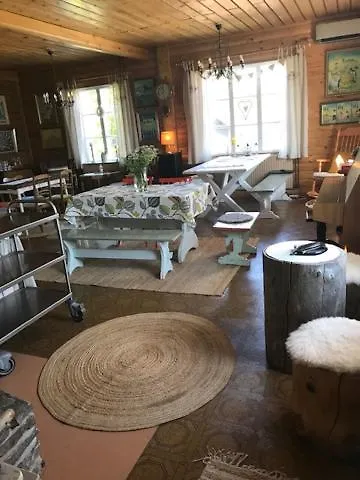 Paeivin Pirtti - Pirttikahvila Ja Bed & Breakfast Luosto