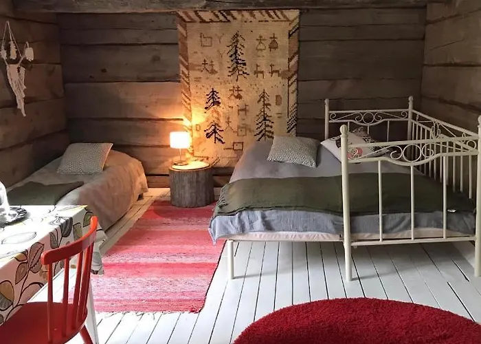 Paeivin Pirtti - Pirttikahvila Ja Bed and breakfast